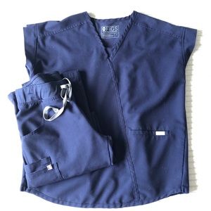 Figs Taza S Top & Kade Pants XS/T